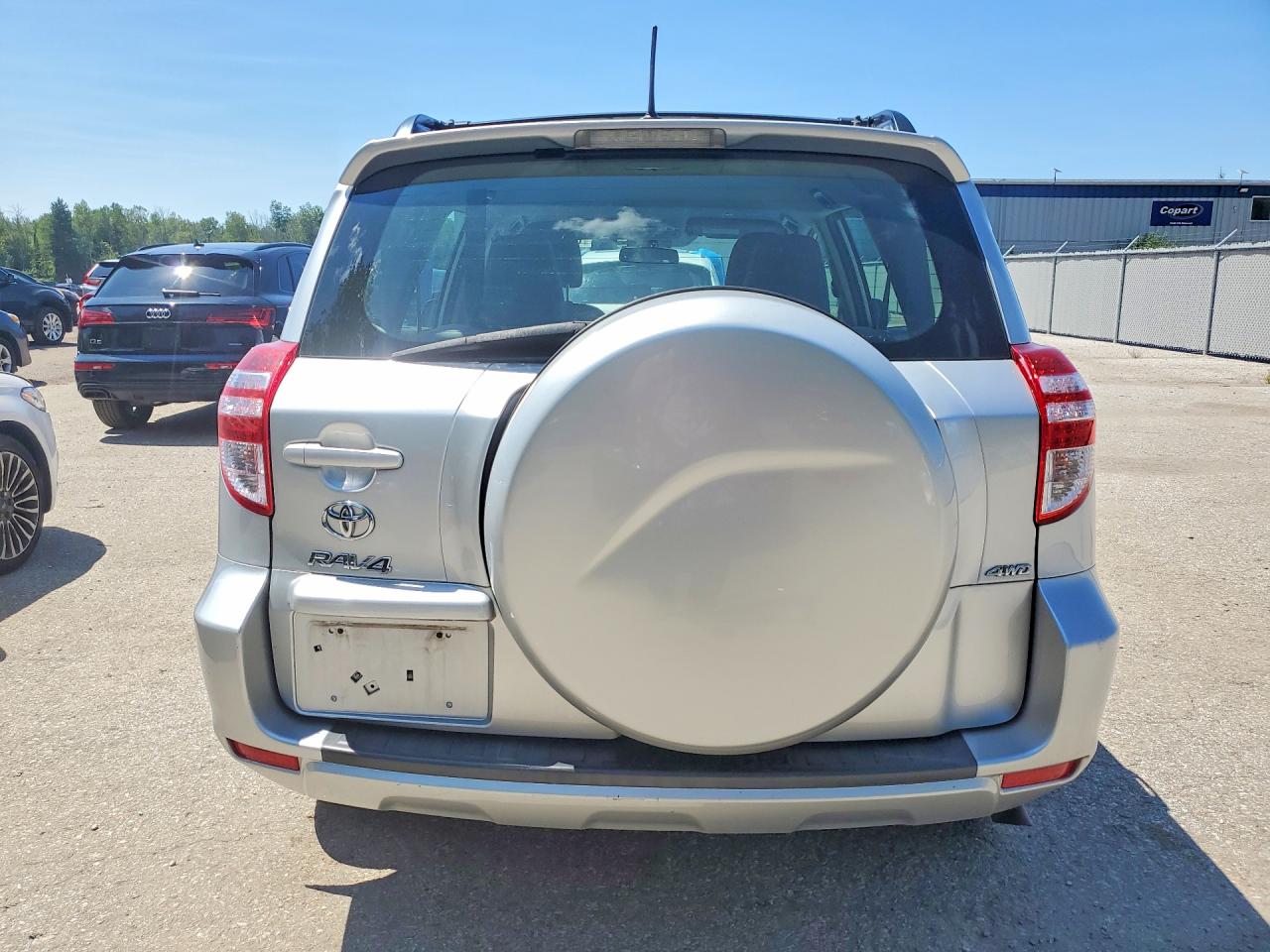 2011 Toyota Rav4 Base Silver vin: 2T3BF4DV5BW163701