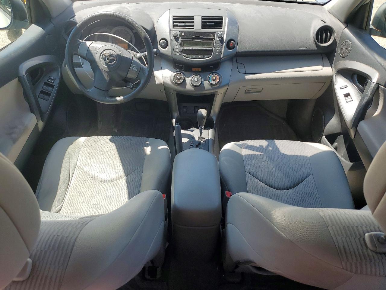 2011 Toyota Rav4 Base Silver vin: 2T3BF4DV5BW163701