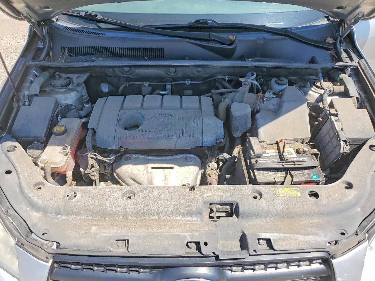 2011 Toyota Rav4 Base Silver vin: 2T3BF4DV5BW163701