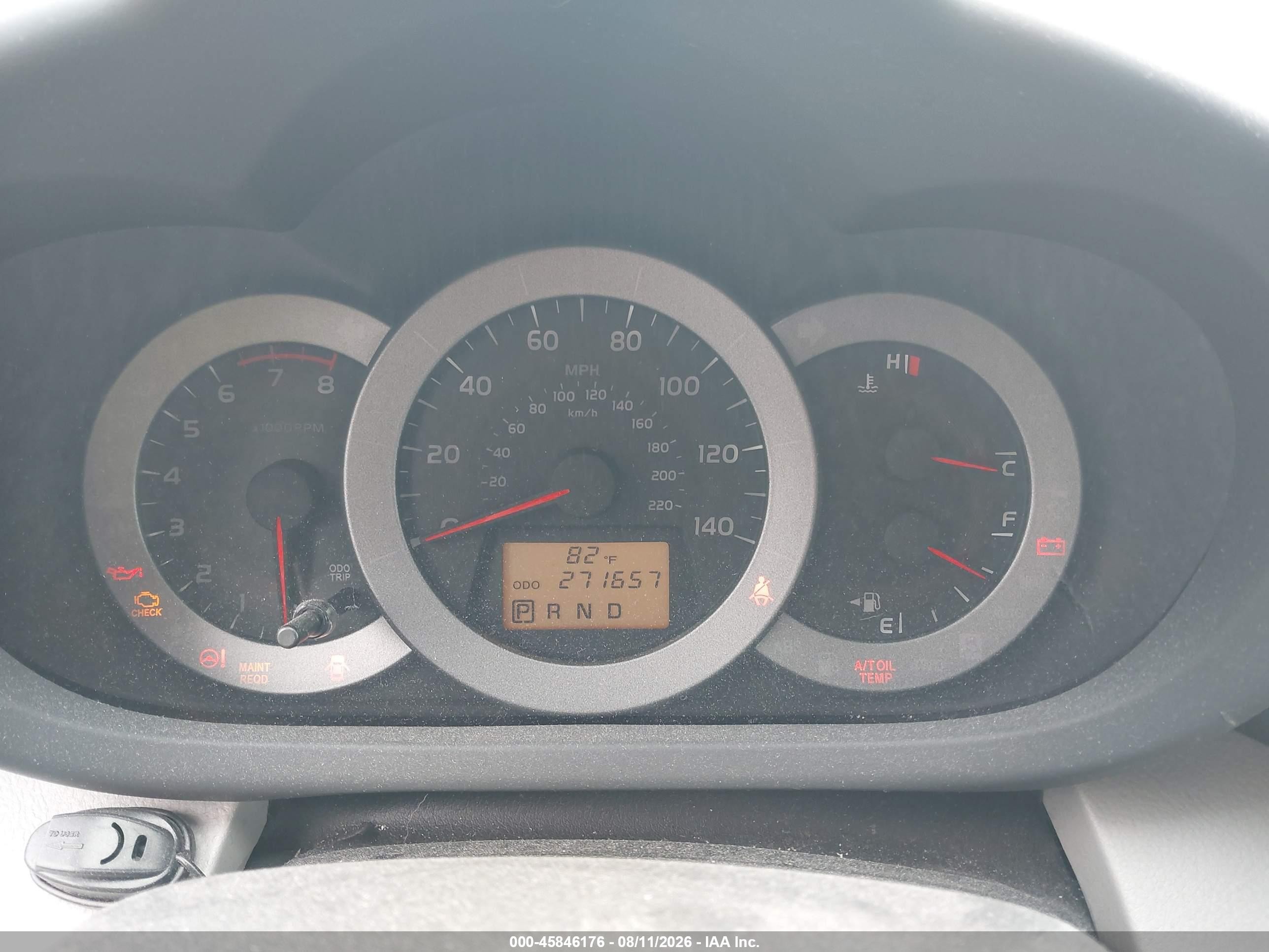 2011 Toyota Rav4   Silver vin: 2T3BF4DV5BW175315
