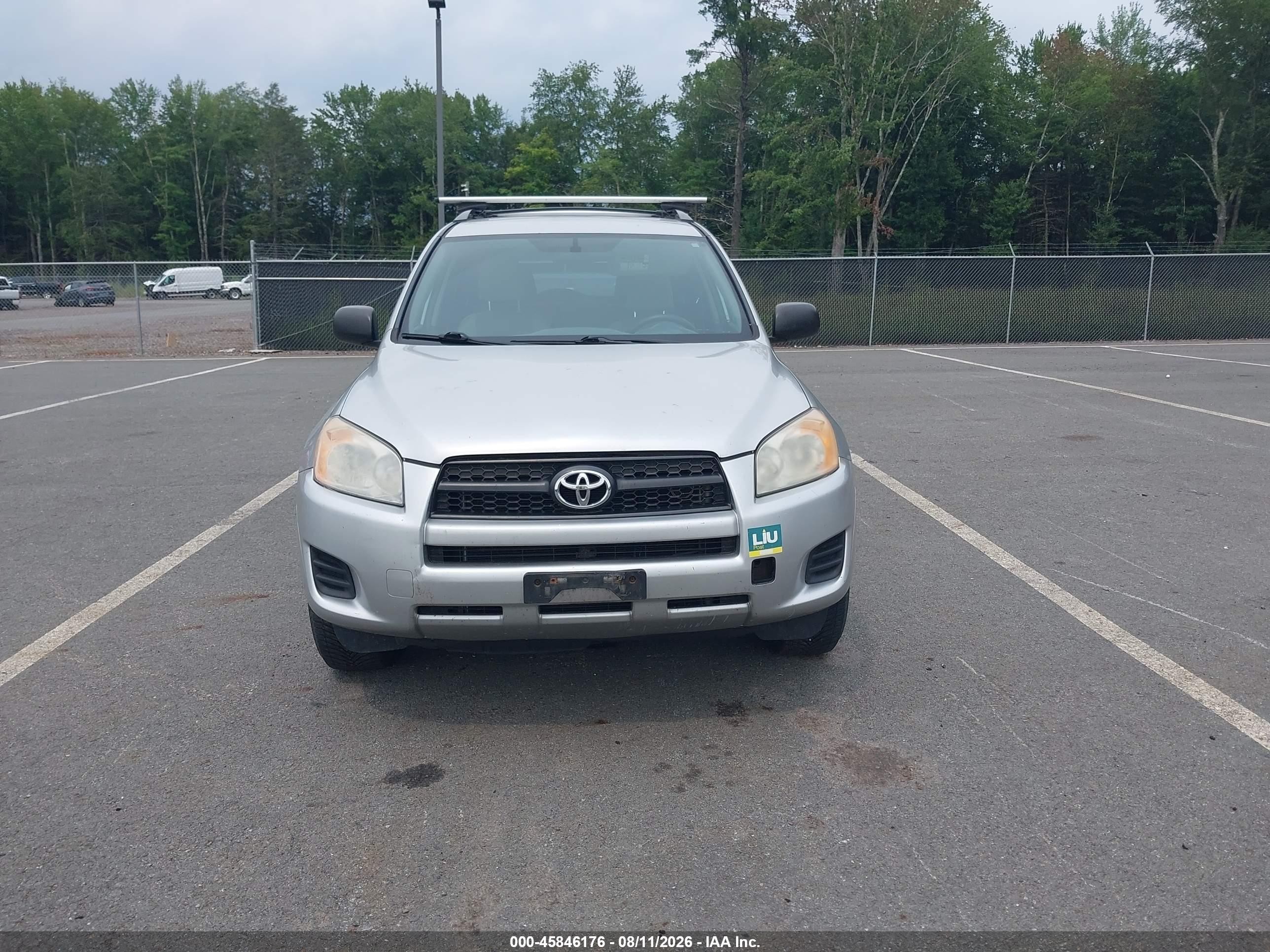 2011 Toyota Rav4   Silver vin: 2T3BF4DV5BW175315