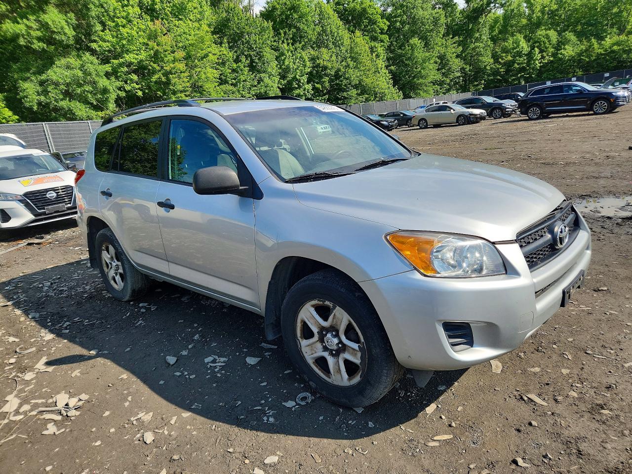 2012 Toyota Rav4 Base Silver vin: 2T3BF4DV5CW179334