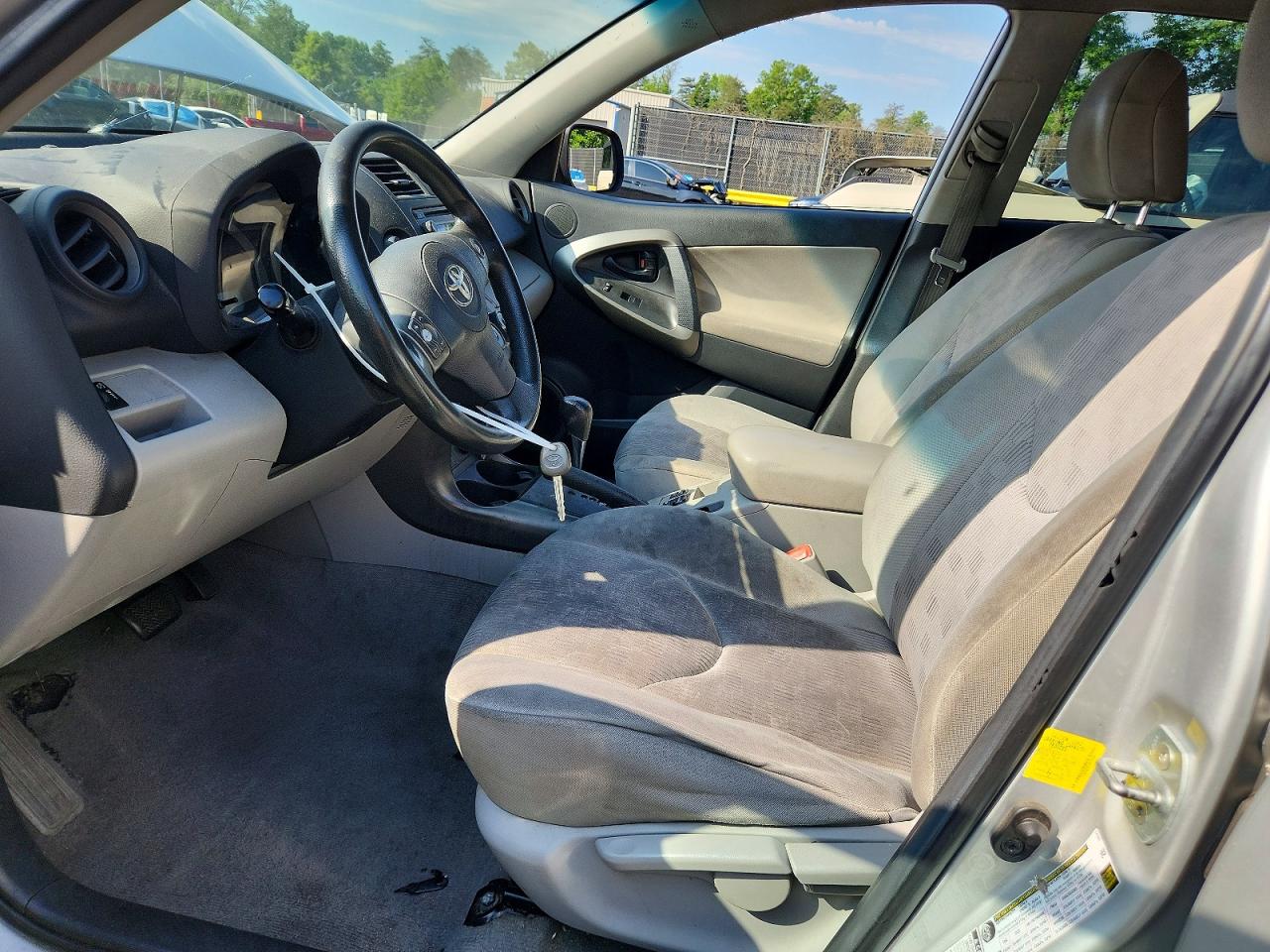 2012 Toyota Rav4 Base Silver vin: 2T3BF4DV5CW179334
