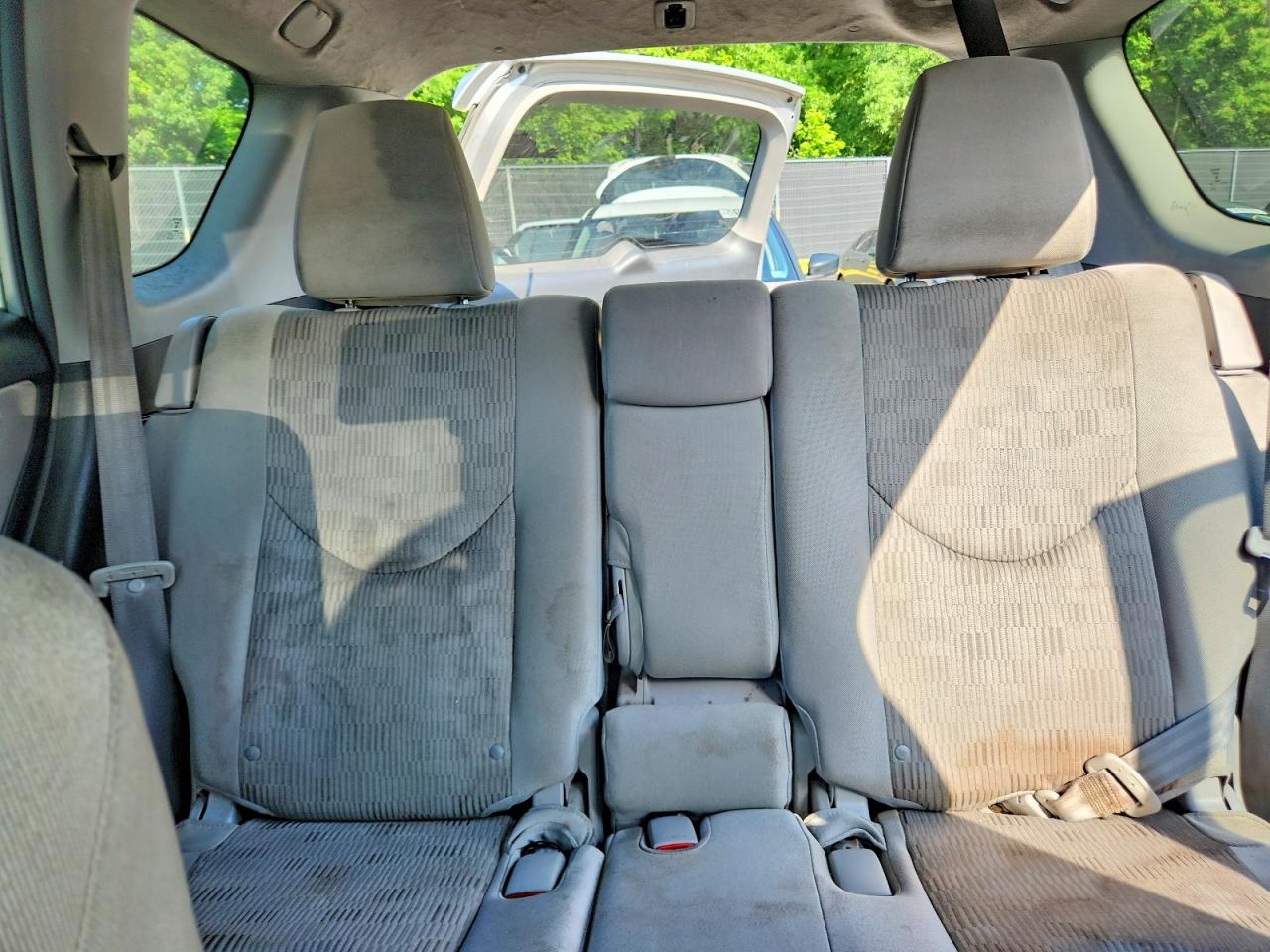 2012 Toyota Rav4 Base Silver vin: 2T3BF4DV5CW179334