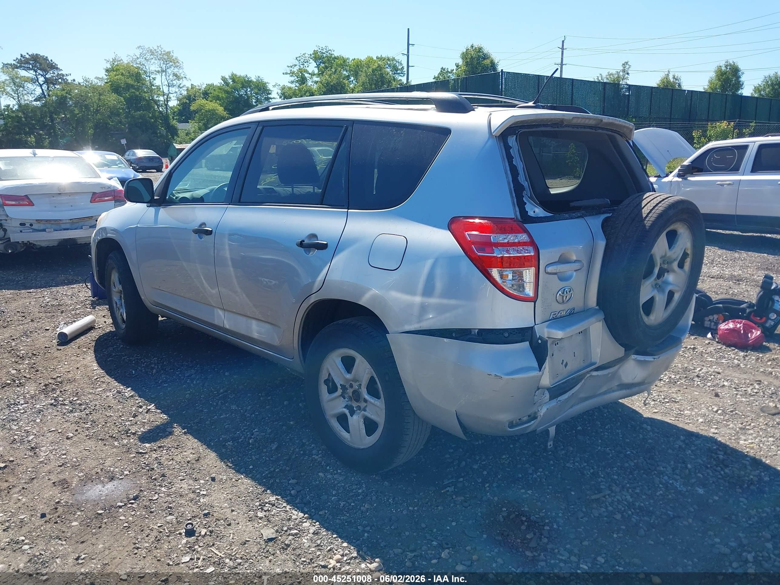 2012 Toyota Rav4   Серый vin: 2T3BF4DV5CW184890