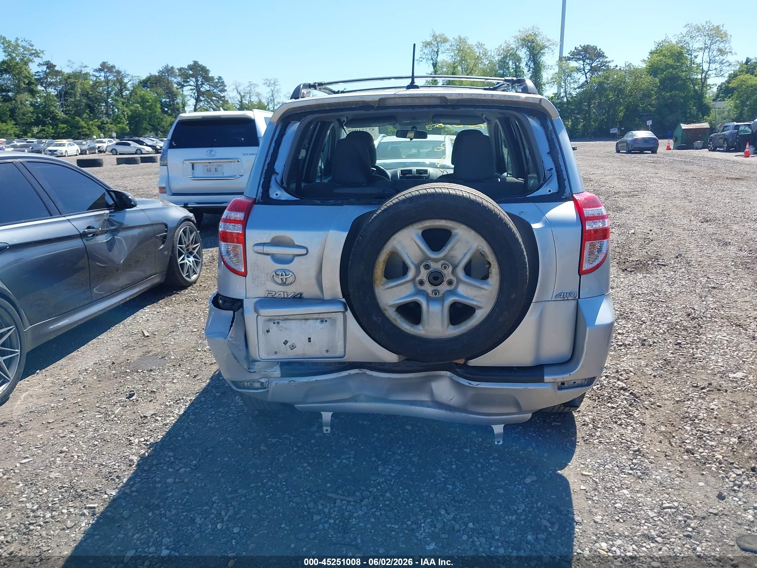 2012 Toyota Rav4   Серый vin: 2T3BF4DV5CW184890
