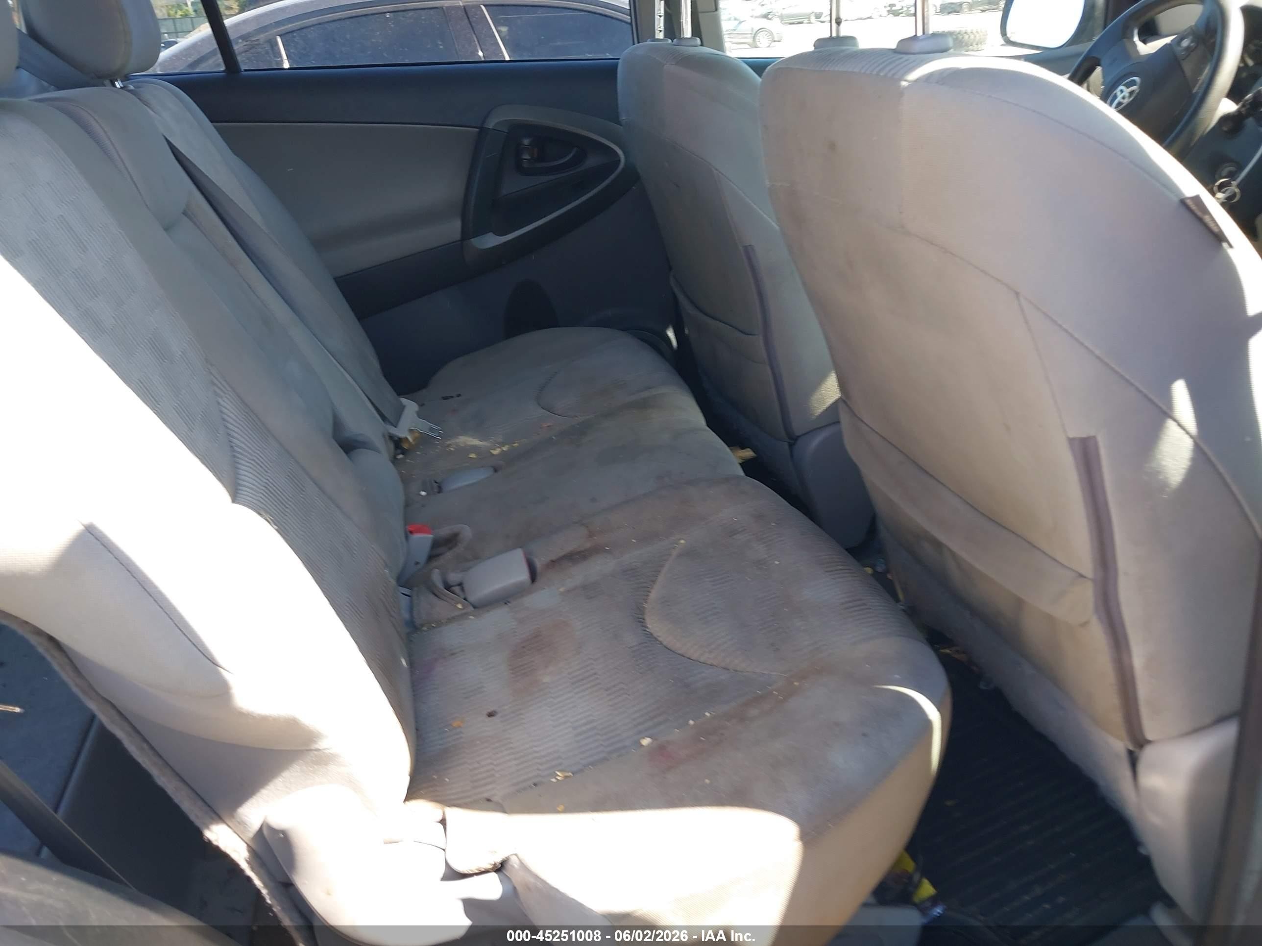 2012 Toyota Rav4   Серый vin: 2T3BF4DV5CW184890
