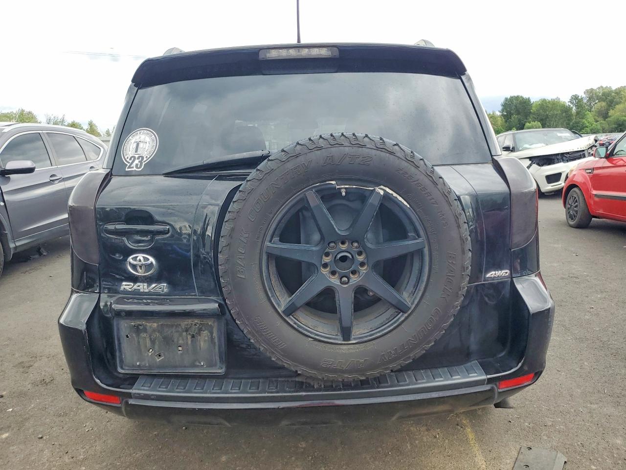 2012 Toyota Rav4 Base Black vin: 2T3BF4DV5CW192925
