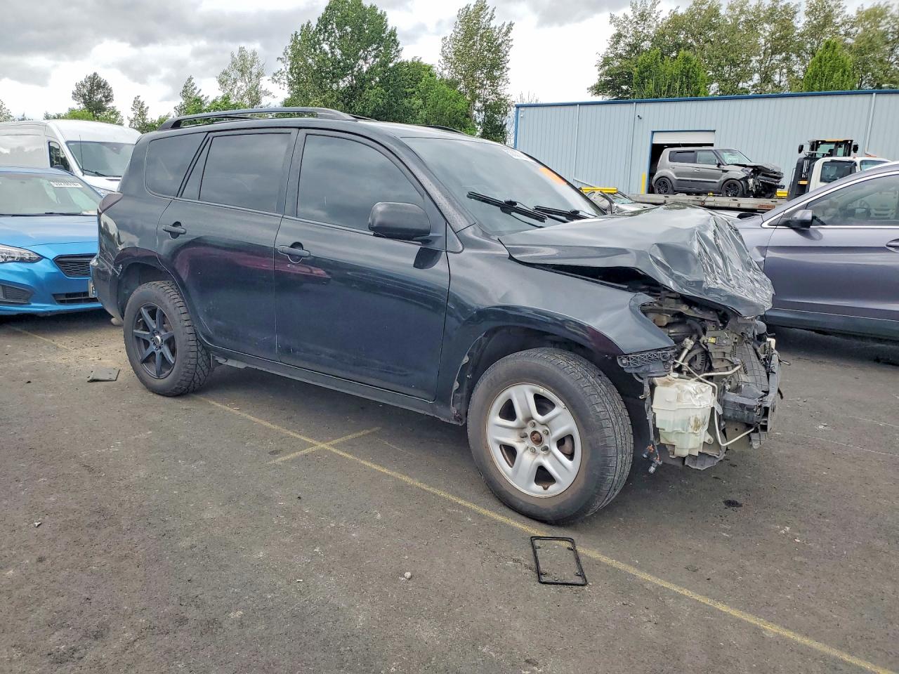 2012 Toyota Rav4 Base Black vin: 2T3BF4DV5CW192925