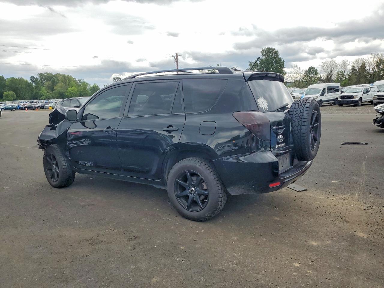 2012 Toyota Rav4 Base Black vin: 2T3BF4DV5CW192925