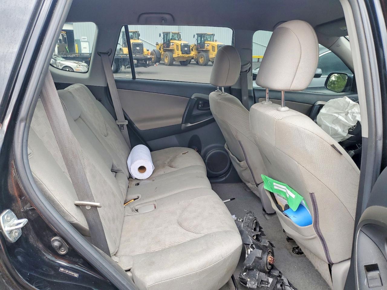 2012 Toyota Rav4 Base Black vin: 2T3BF4DV5CW192925