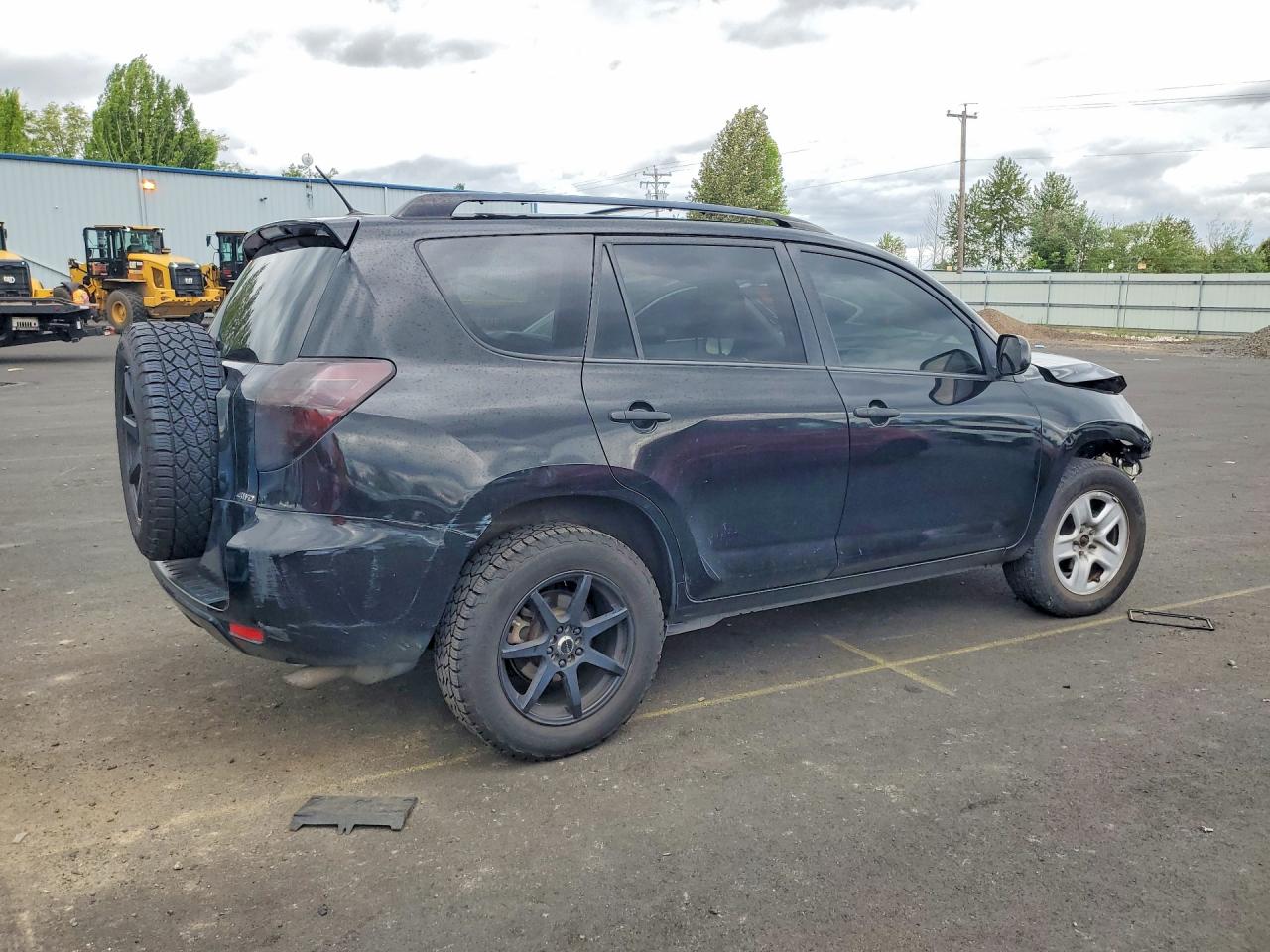 2012 Toyota Rav4 Base Black vin: 2T3BF4DV5CW192925