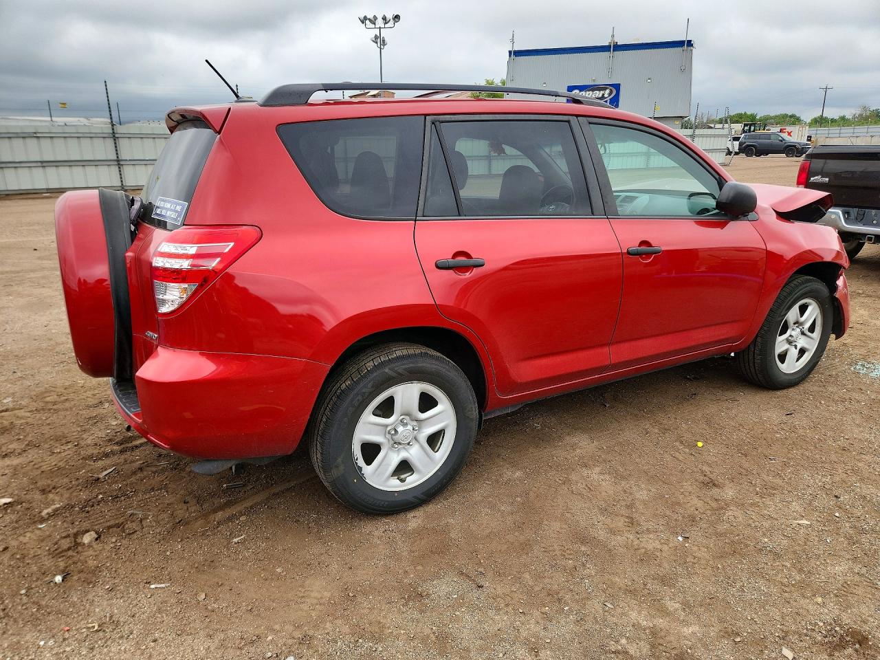 2012 Toyota Rav4 Base Red vin: 2T3BF4DV5CW194769