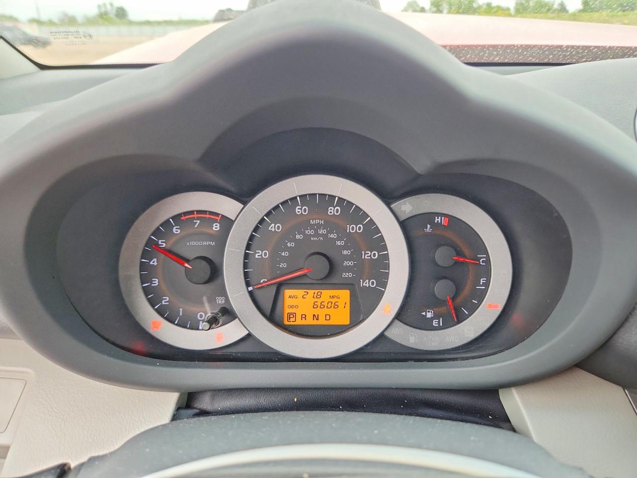2012 Toyota Rav4 Base Red vin: 2T3BF4DV5CW194769