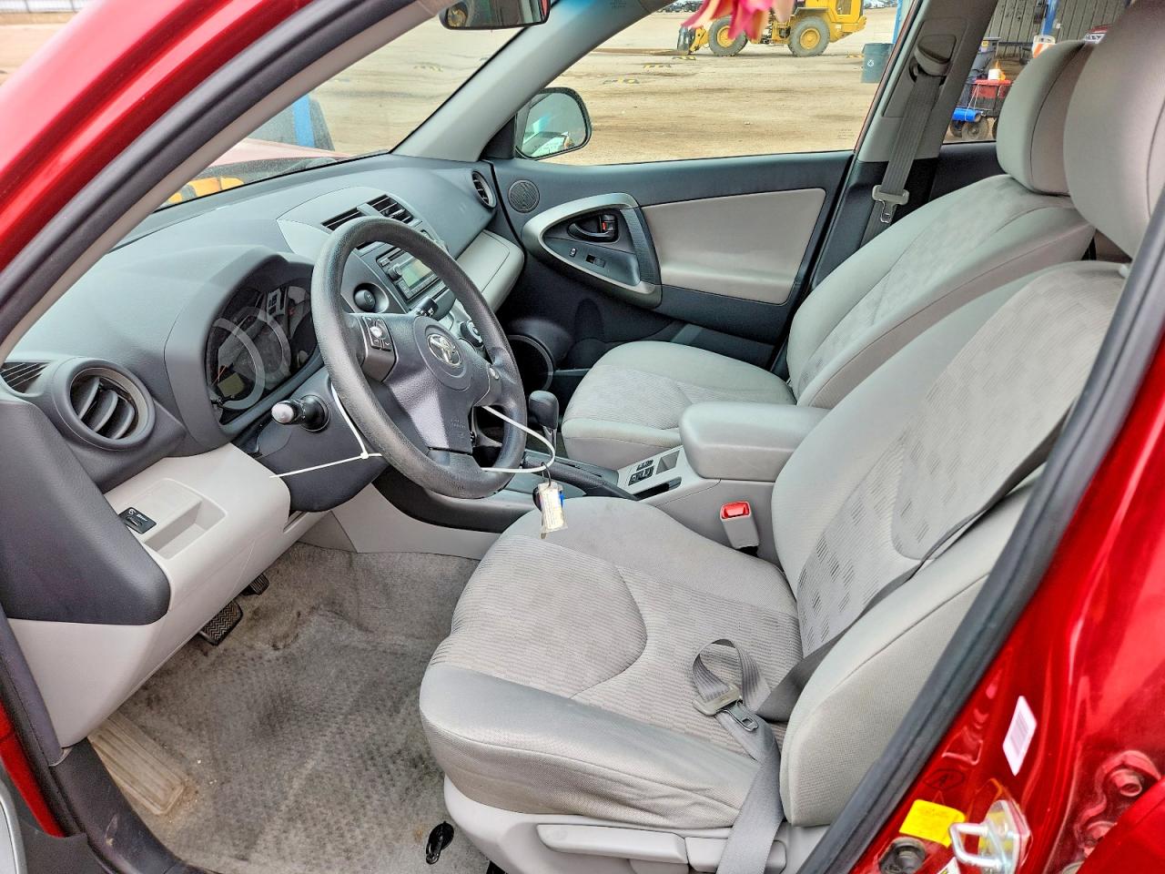 2012 Toyota Rav4 Base Red vin: 2T3BF4DV5CW194769