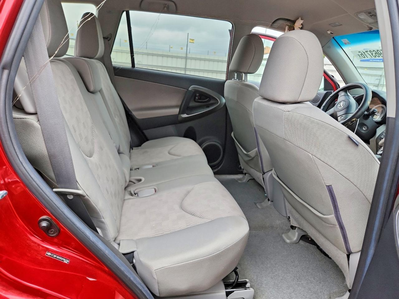 2012 Toyota Rav4 Base Red vin: 2T3BF4DV5CW194769