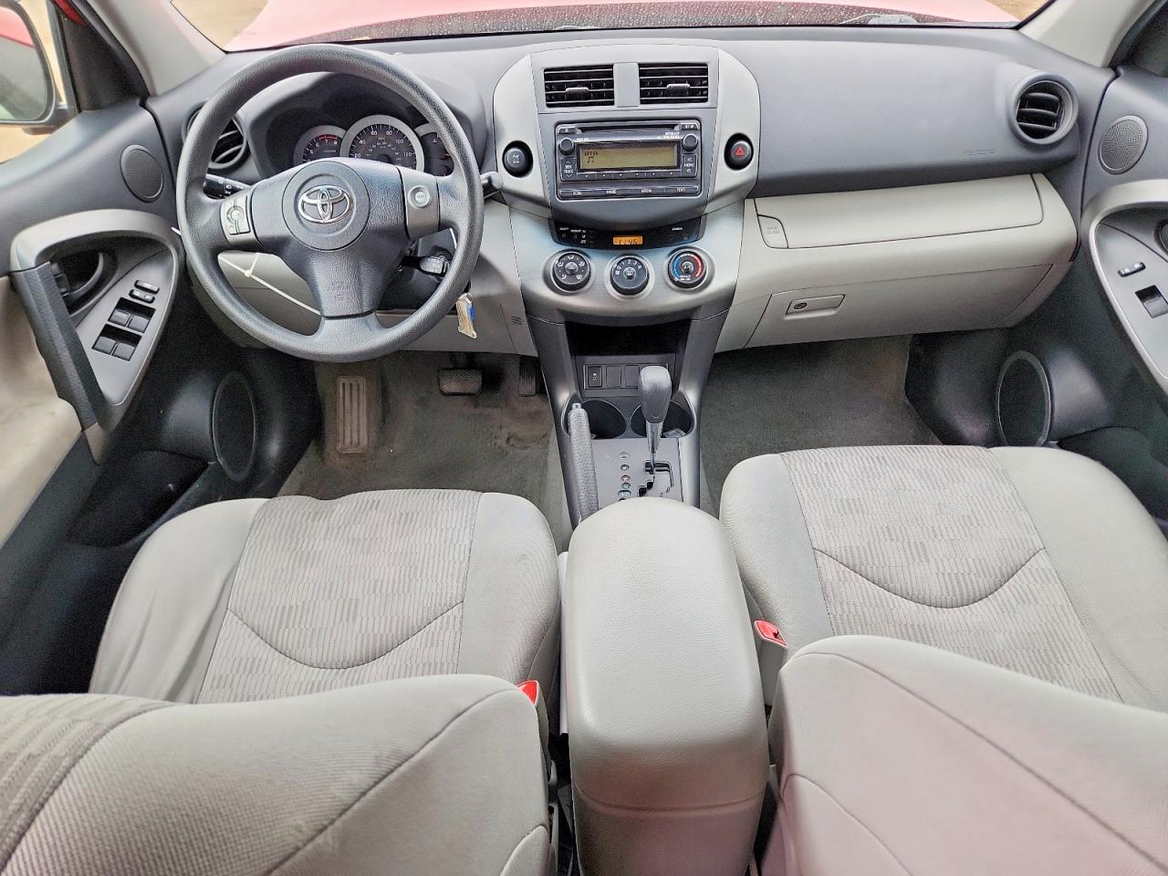 2012 Toyota Rav4 Base Red vin: 2T3BF4DV5CW194769