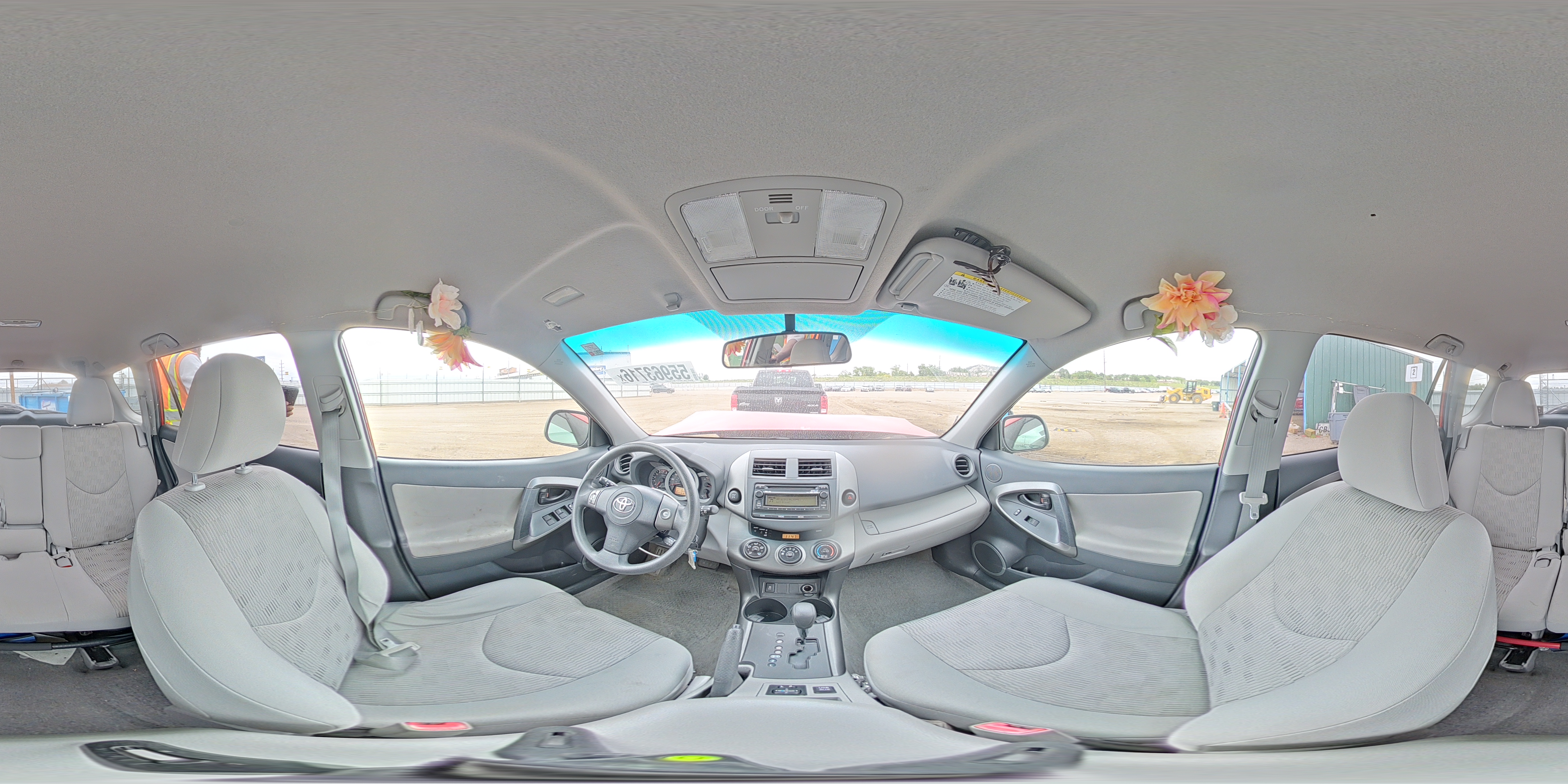 2012 Toyota Rav4 Base Red vin: 2T3BF4DV5CW194769