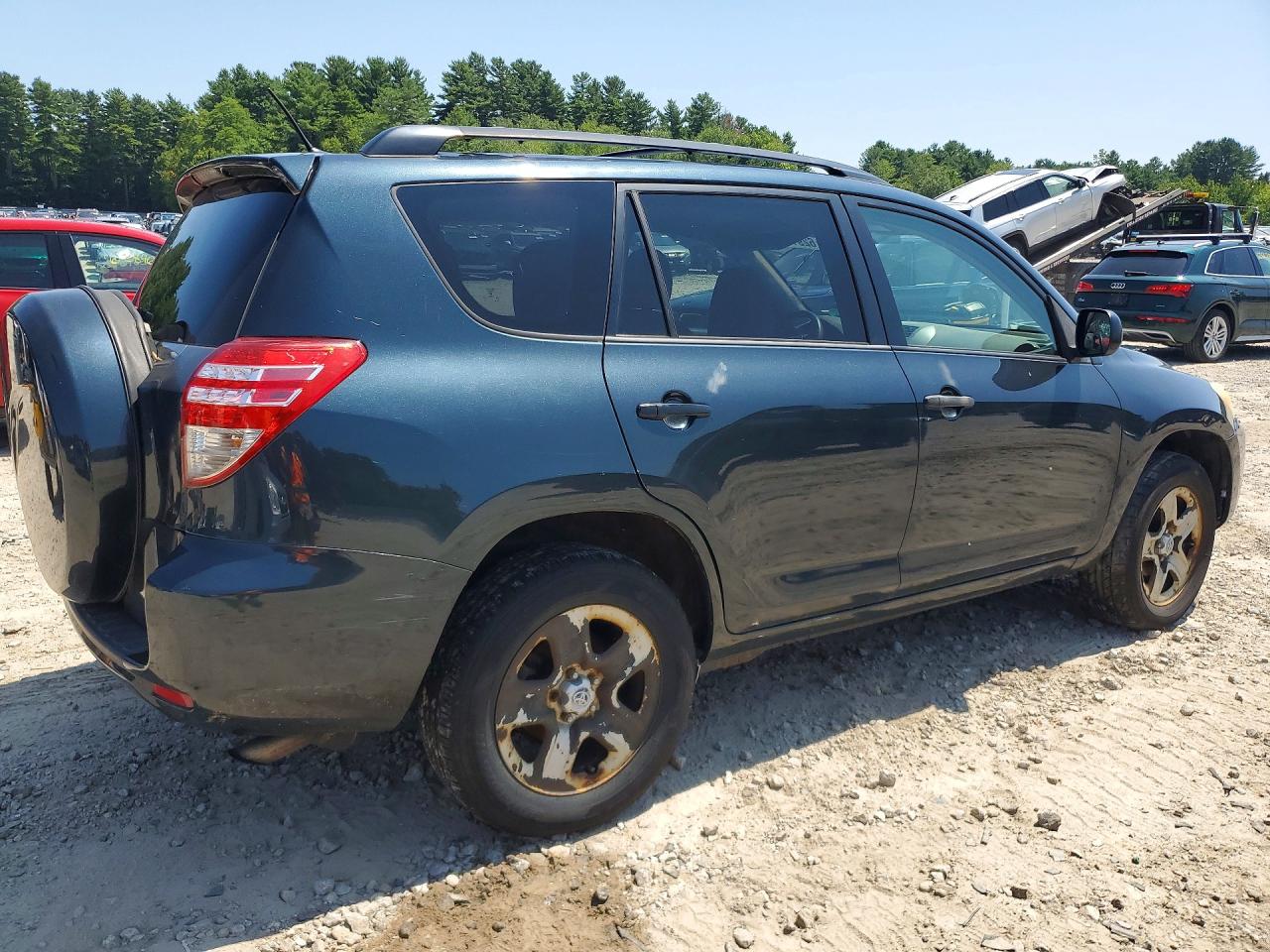 2012 Toyota Rav4 Base Charcoal vin: 2T3BF4DV5CW199101