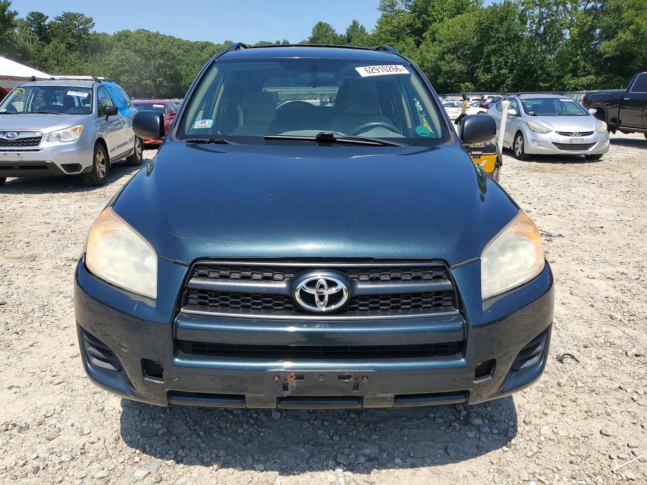 2012 Toyota Rav4 Base Charcoal vin: 2T3BF4DV5CW199101