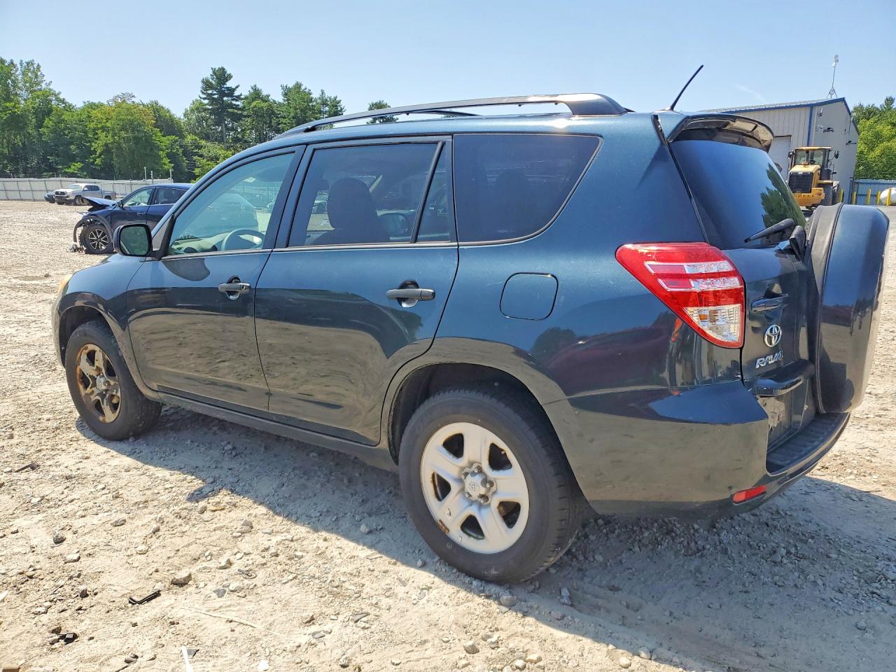 2012 Toyota Rav4 Base Charcoal vin: 2T3BF4DV5CW199101