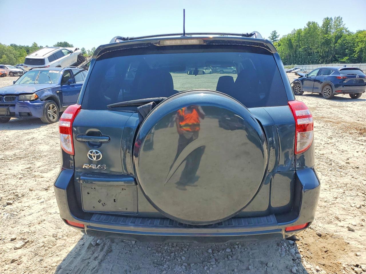 2012 Toyota Rav4 Base Charcoal vin: 2T3BF4DV5CW199101