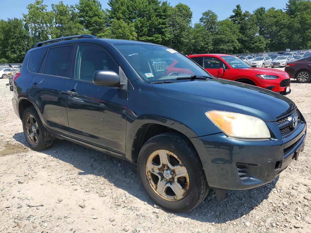 2012 Toyota Rav4 Base Charcoal vin: 2T3BF4DV5CW199101