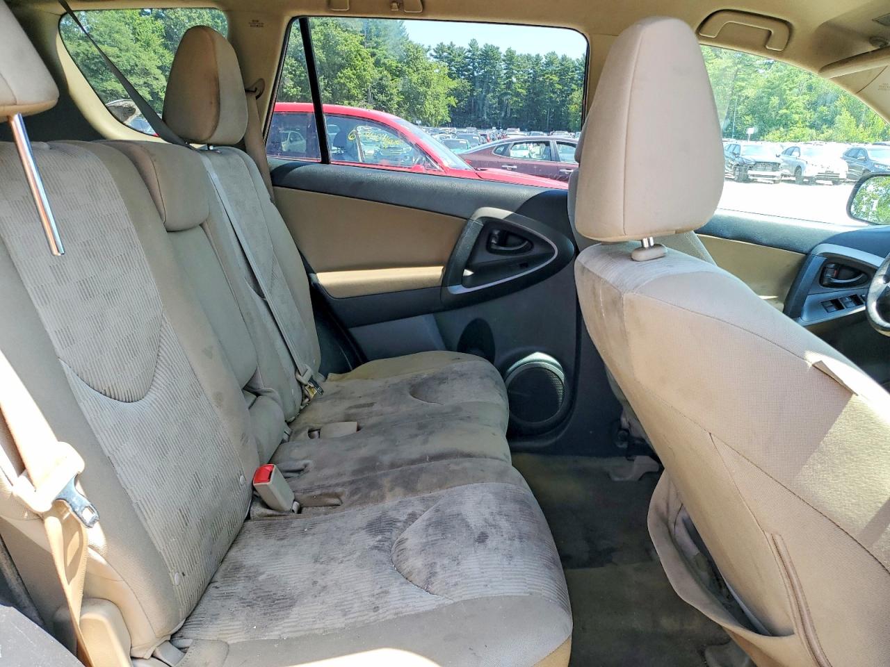 2012 Toyota Rav4 Base Charcoal vin: 2T3BF4DV5CW199101