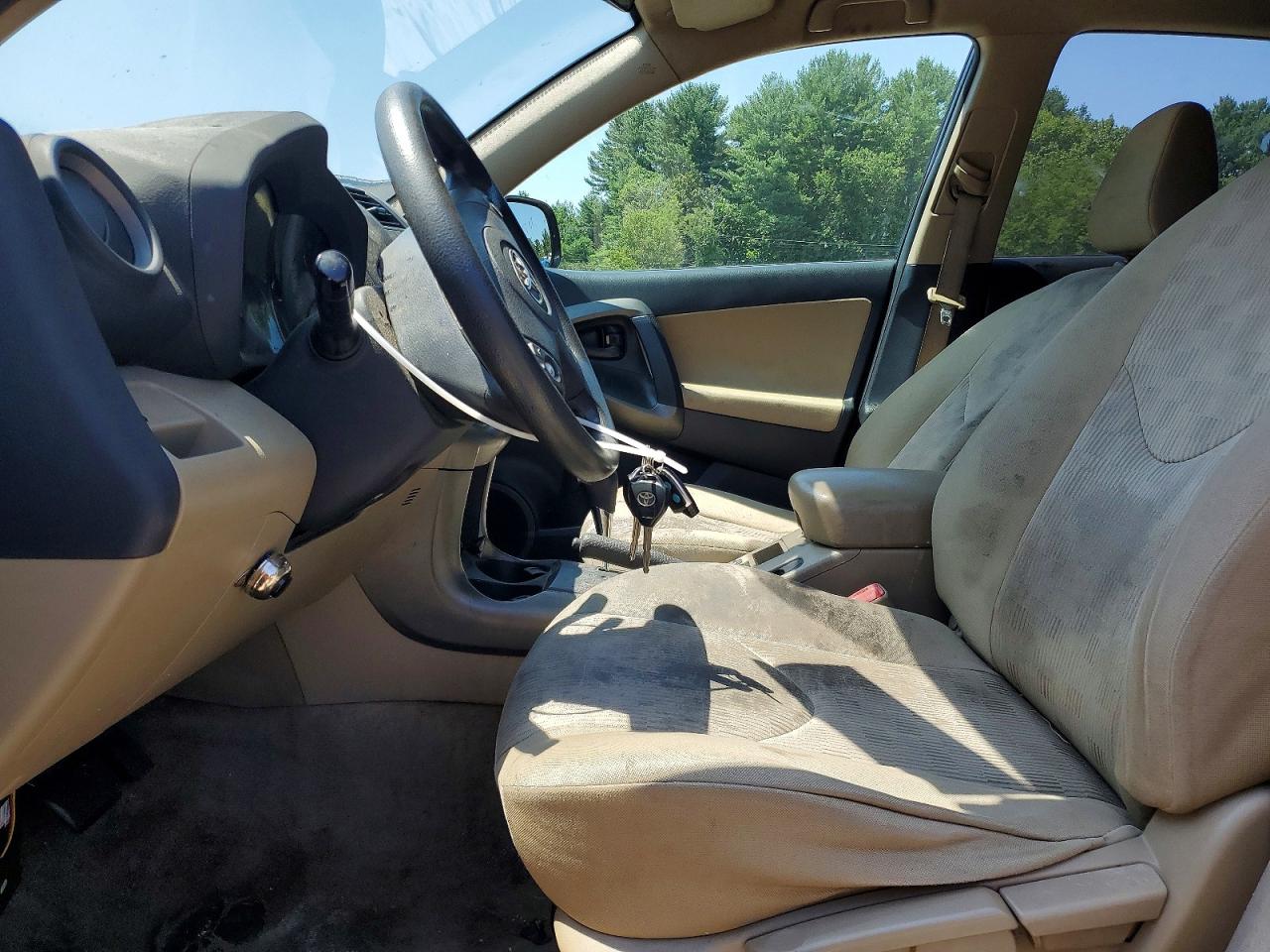 2012 Toyota Rav4 Base Charcoal vin: 2T3BF4DV5CW199101