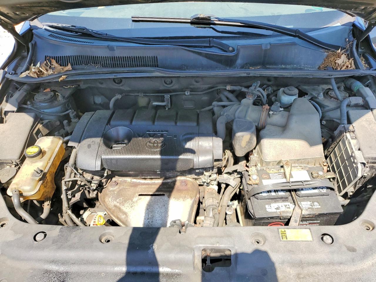 2012 Toyota Rav4 Base Charcoal vin: 2T3BF4DV5CW199101