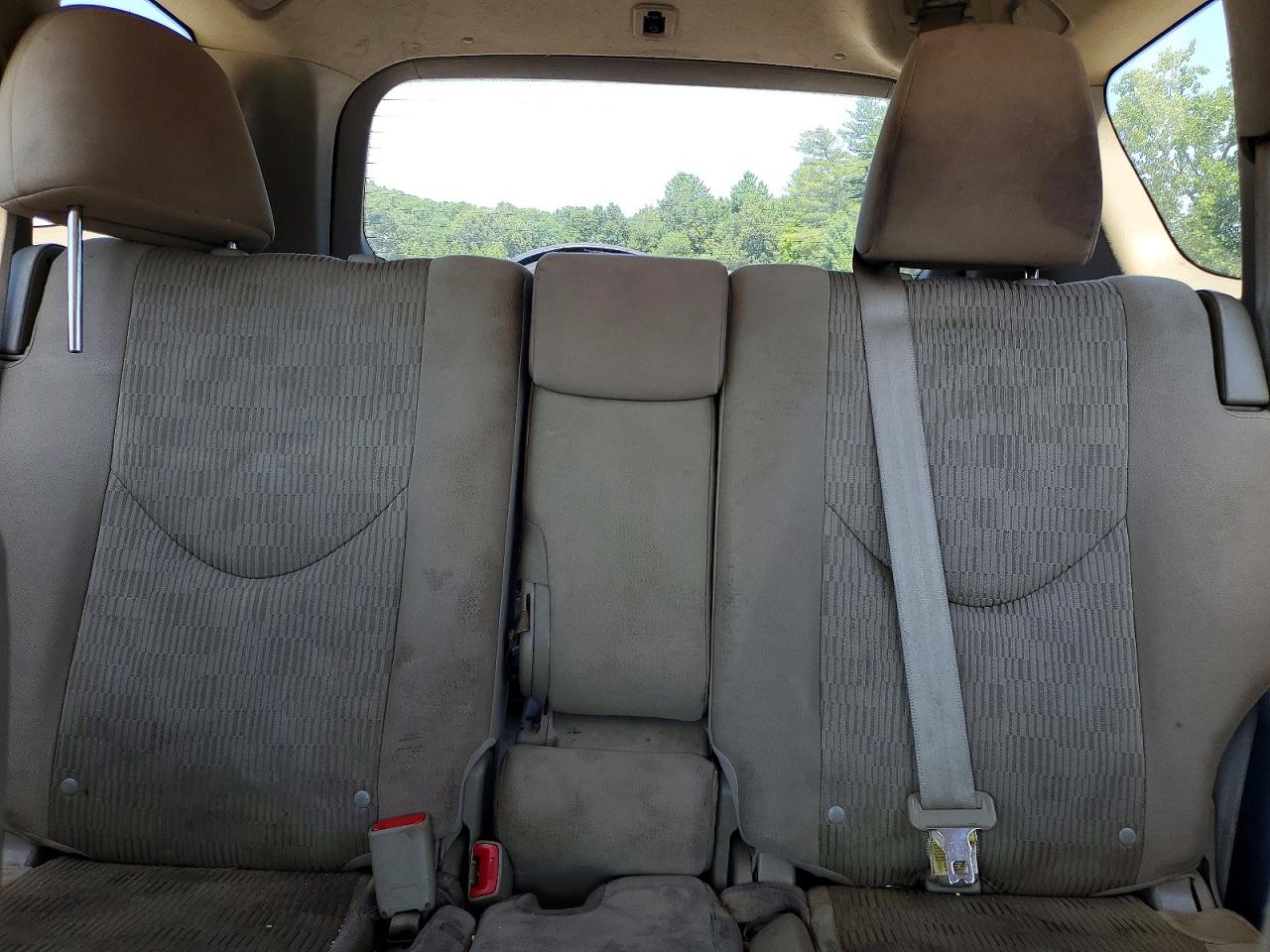 2012 Toyota Rav4 Base Charcoal vin: 2T3BF4DV5CW199101