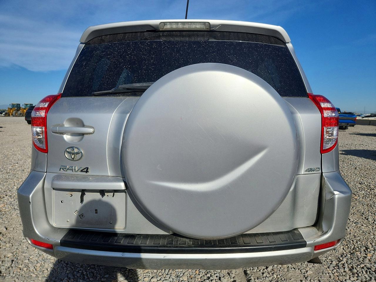 2012 Toyota Rav4 Base Silver vin: 2T3BF4DV5CW202949