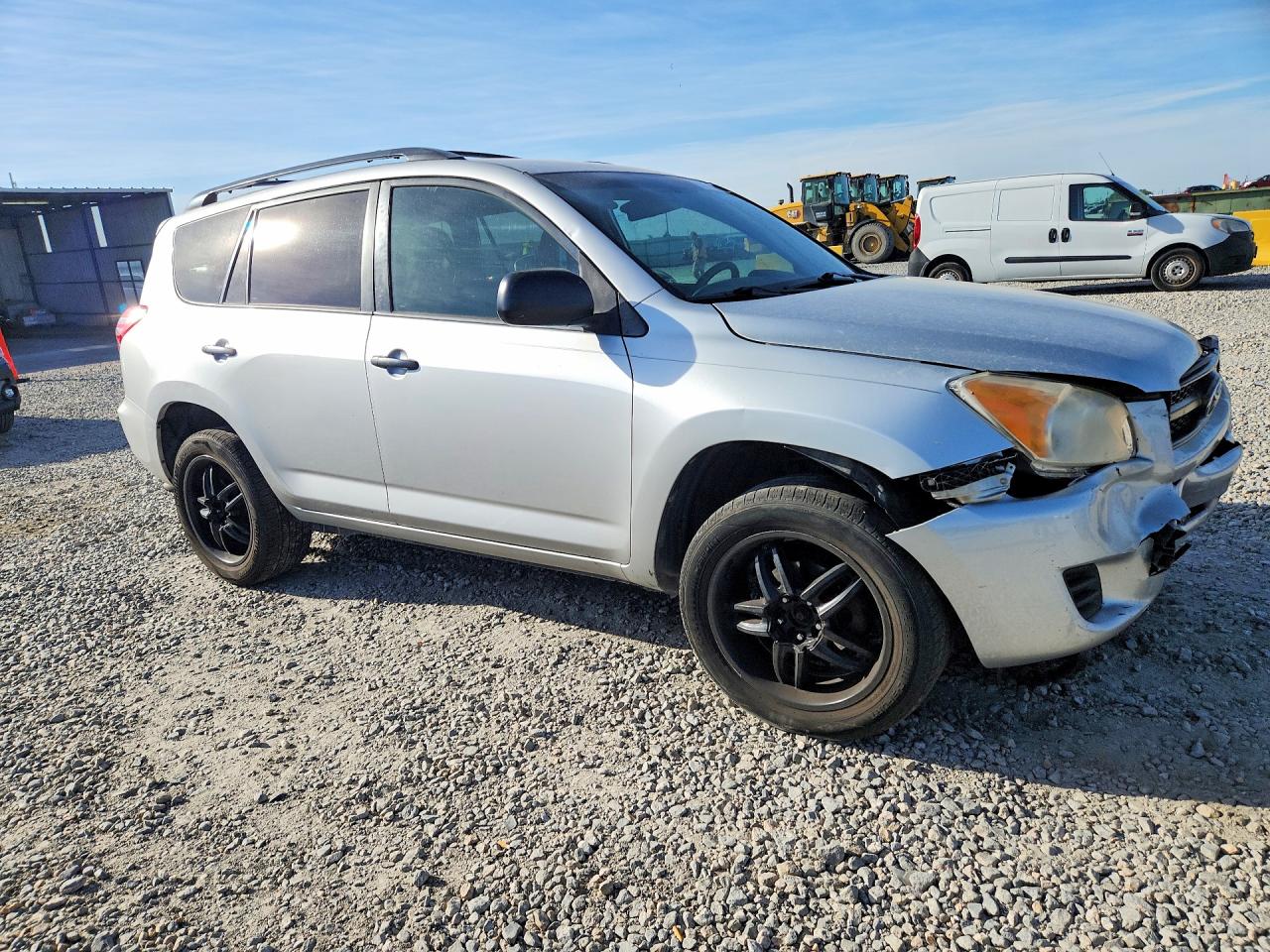 2012 Toyota Rav4 Base Silver vin: 2T3BF4DV5CW202949