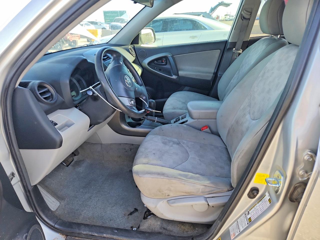 2012 Toyota Rav4 Base Silver vin: 2T3BF4DV5CW202949