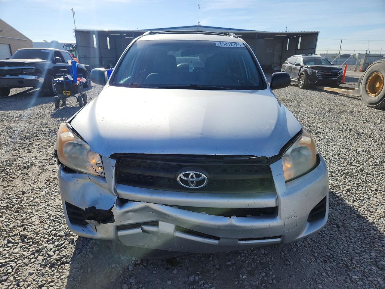 2012 Toyota Rav4 Base Silver vin: 2T3BF4DV5CW202949