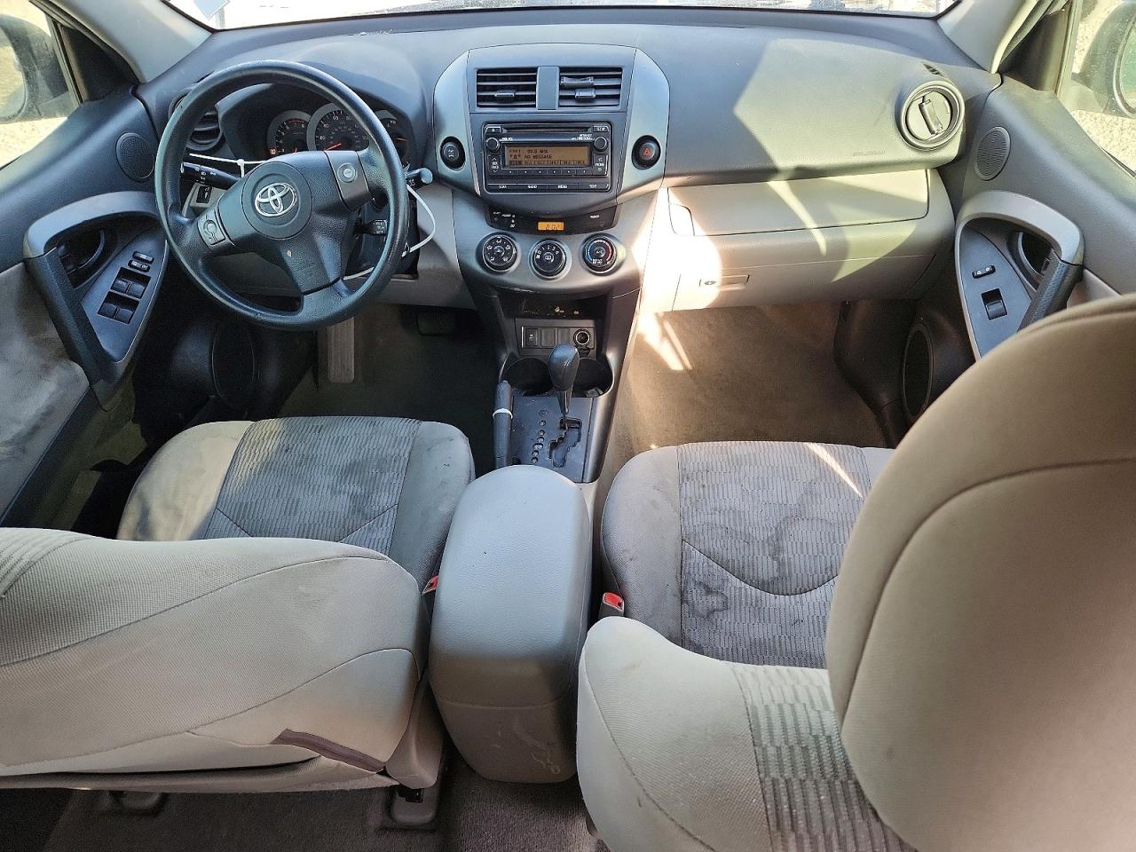 2012 Toyota Rav4 Base Silver vin: 2T3BF4DV5CW202949