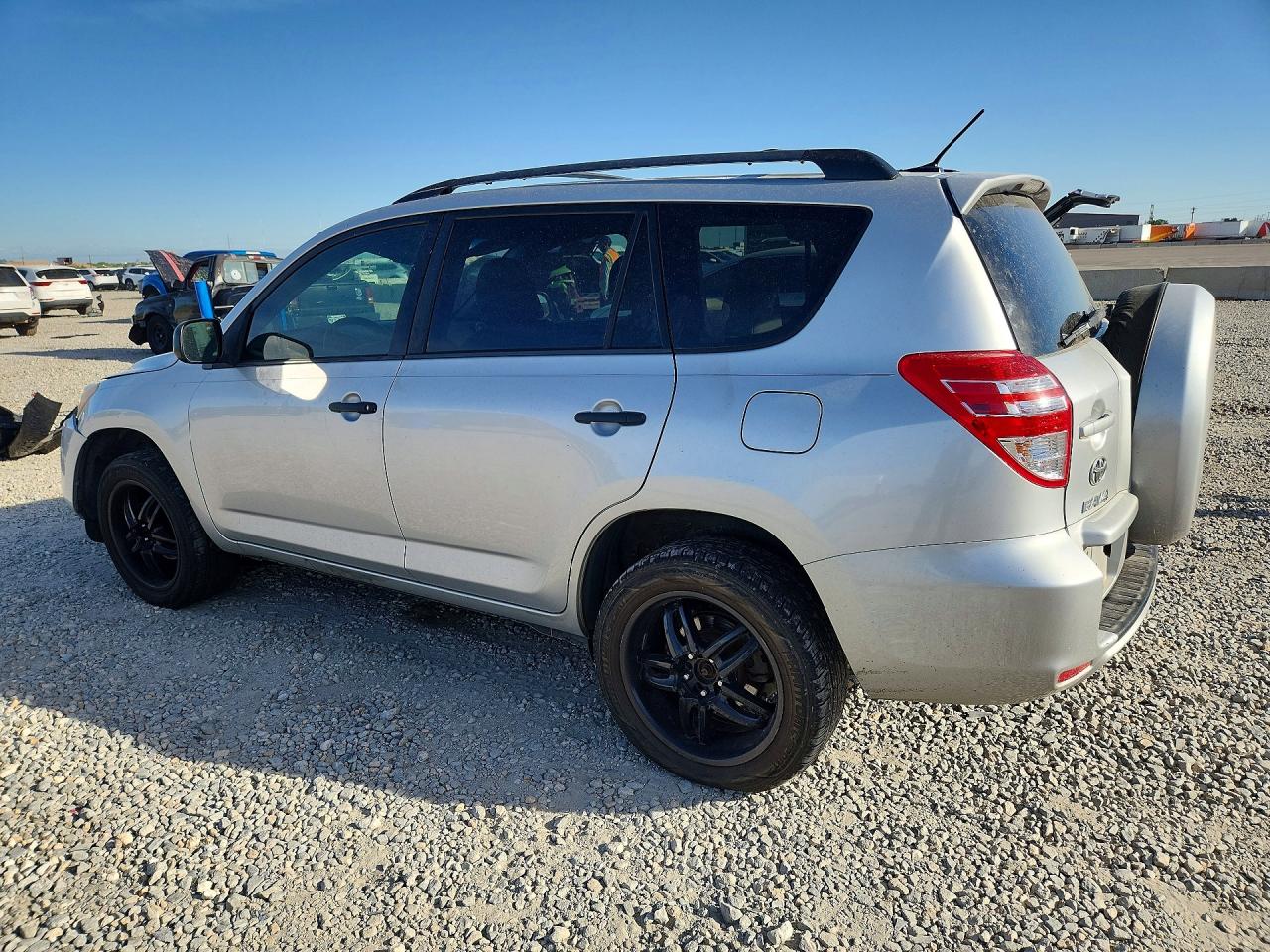 2012 Toyota Rav4 Base Silver vin: 2T3BF4DV5CW202949