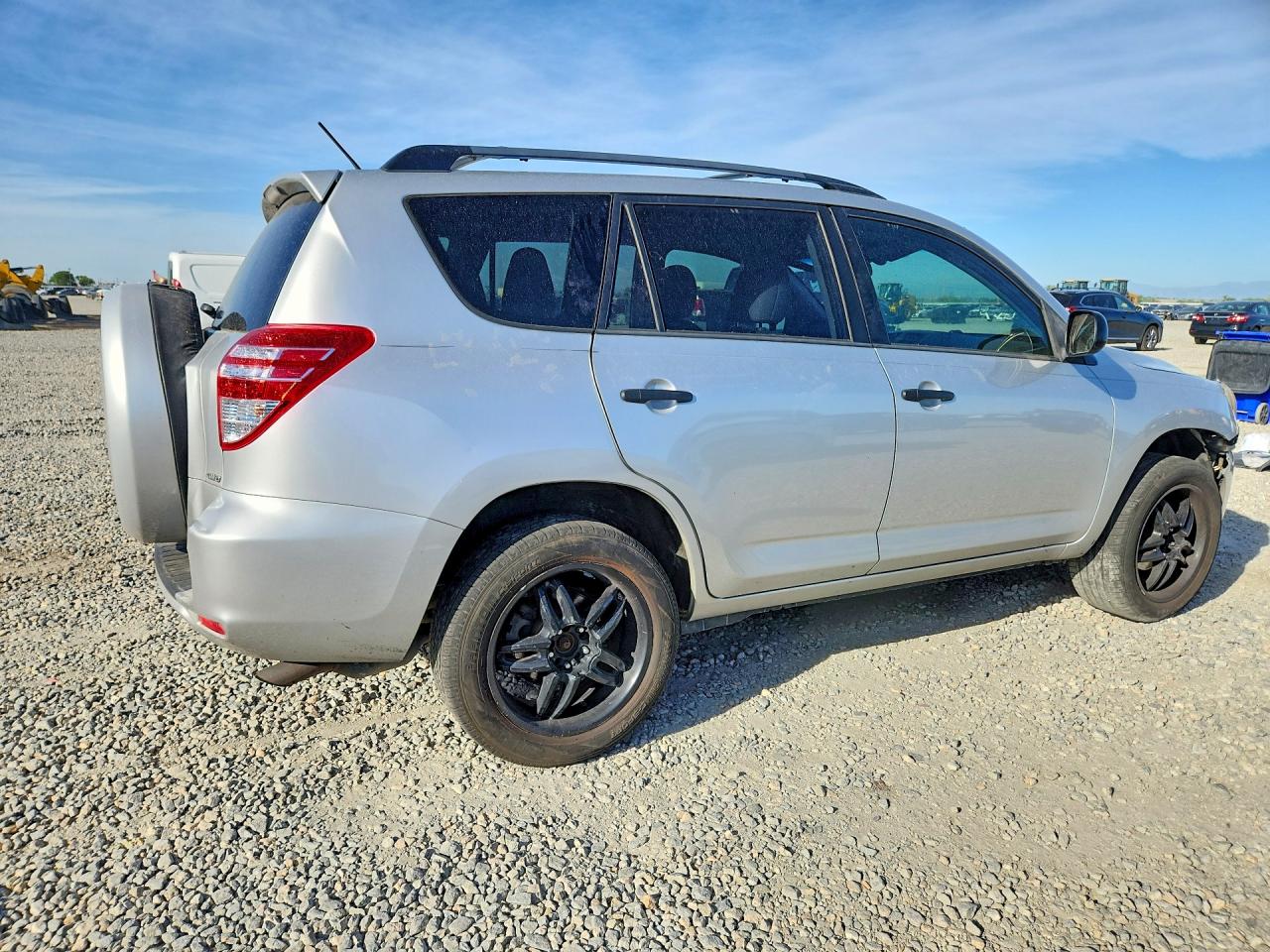 2012 Toyota Rav4 Base Silver vin: 2T3BF4DV5CW202949
