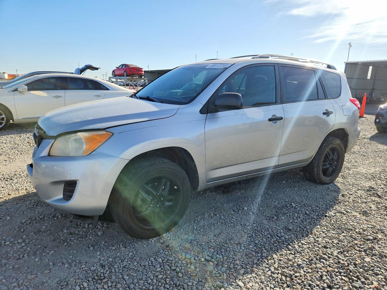 2012 Toyota Rav4 Base Silver vin: 2T3BF4DV5CW202949