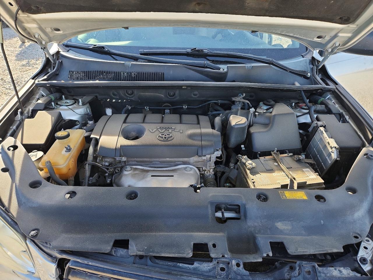 2012 Toyota Rav4 Base Silver vin: 2T3BF4DV5CW202949