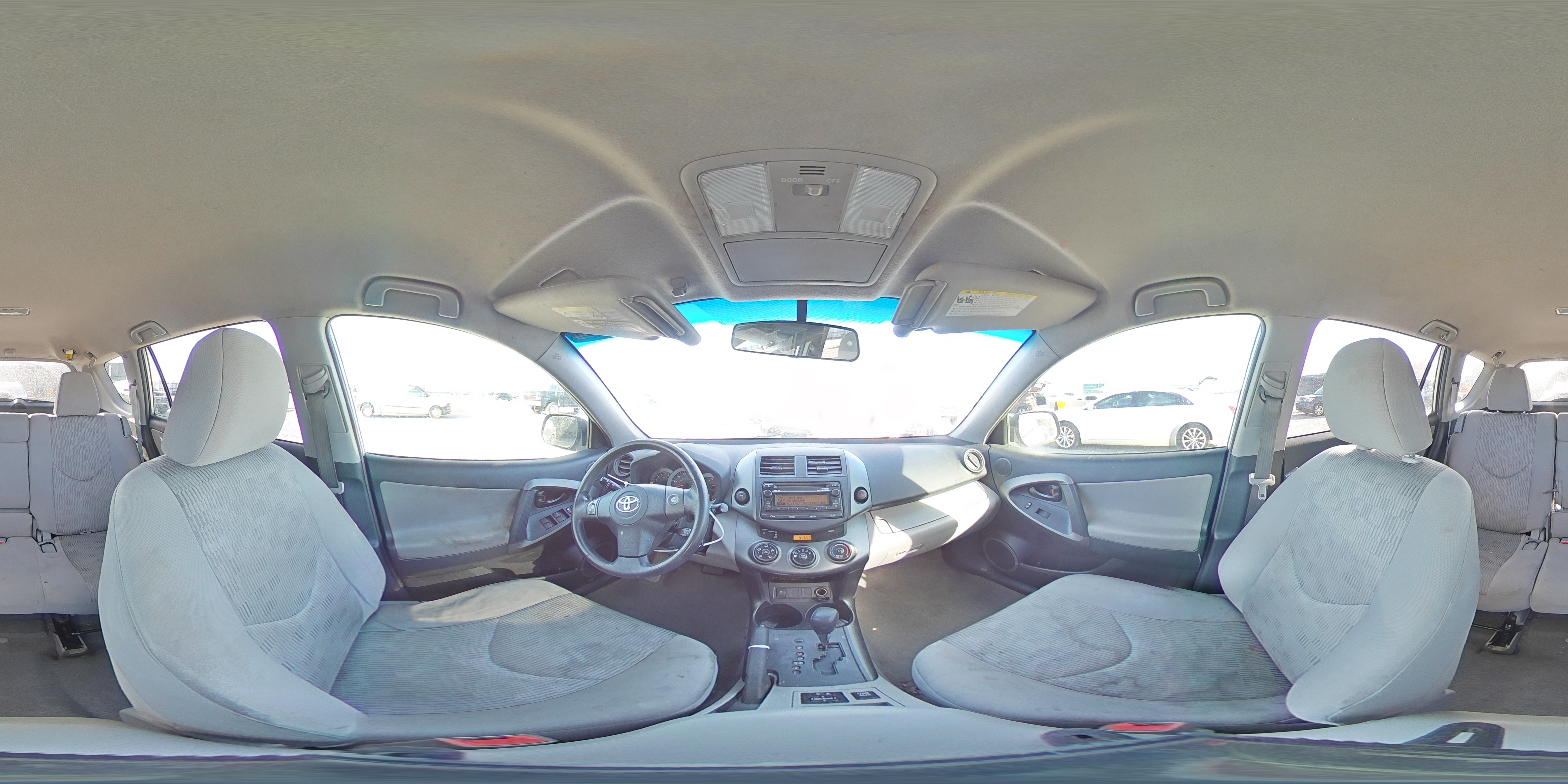 2012 Toyota Rav4 Base Silver vin: 2T3BF4DV5CW202949