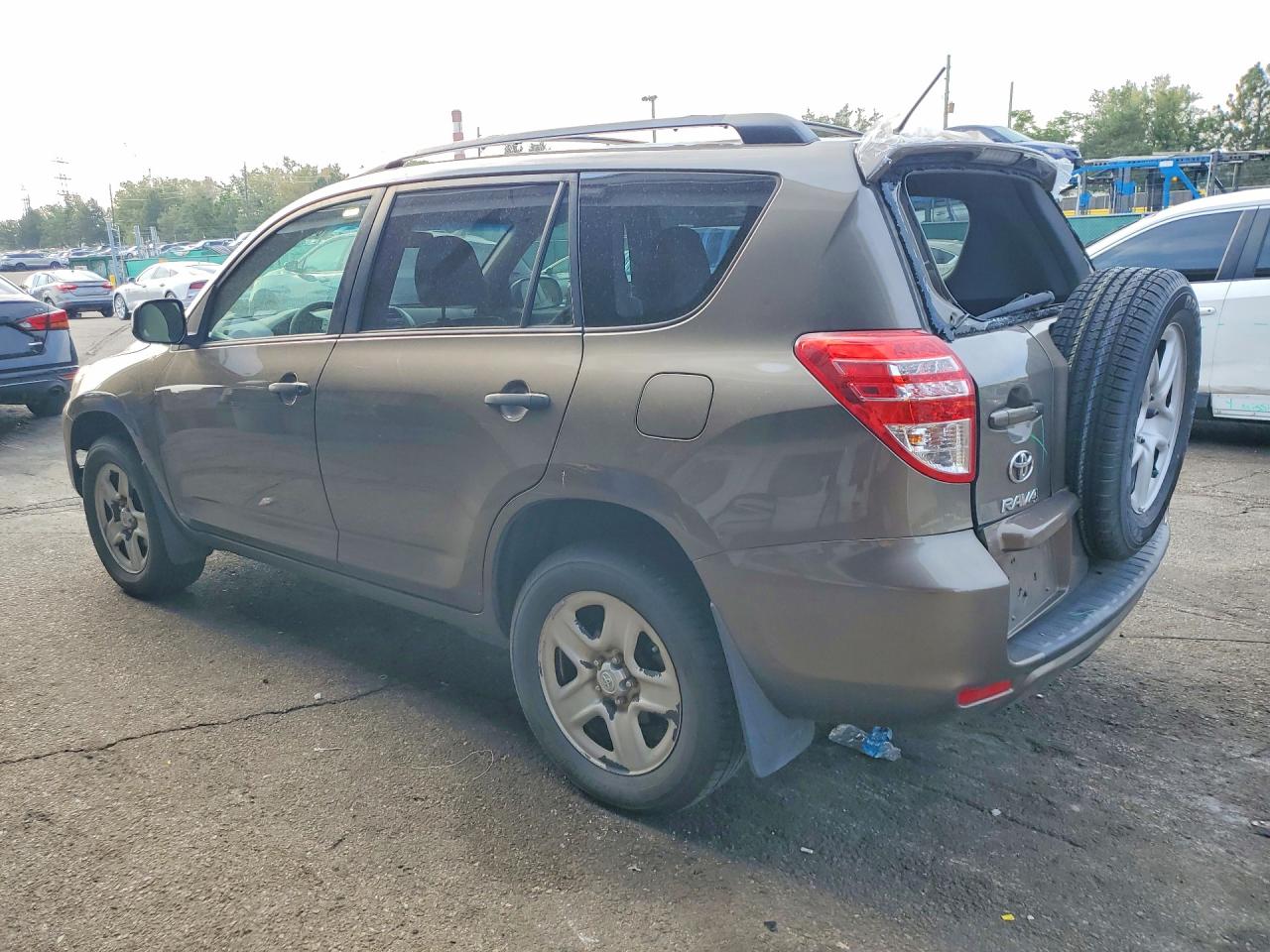 2012 Toyota Rav4 Base Brown vin: 2T3BF4DV5CW210145