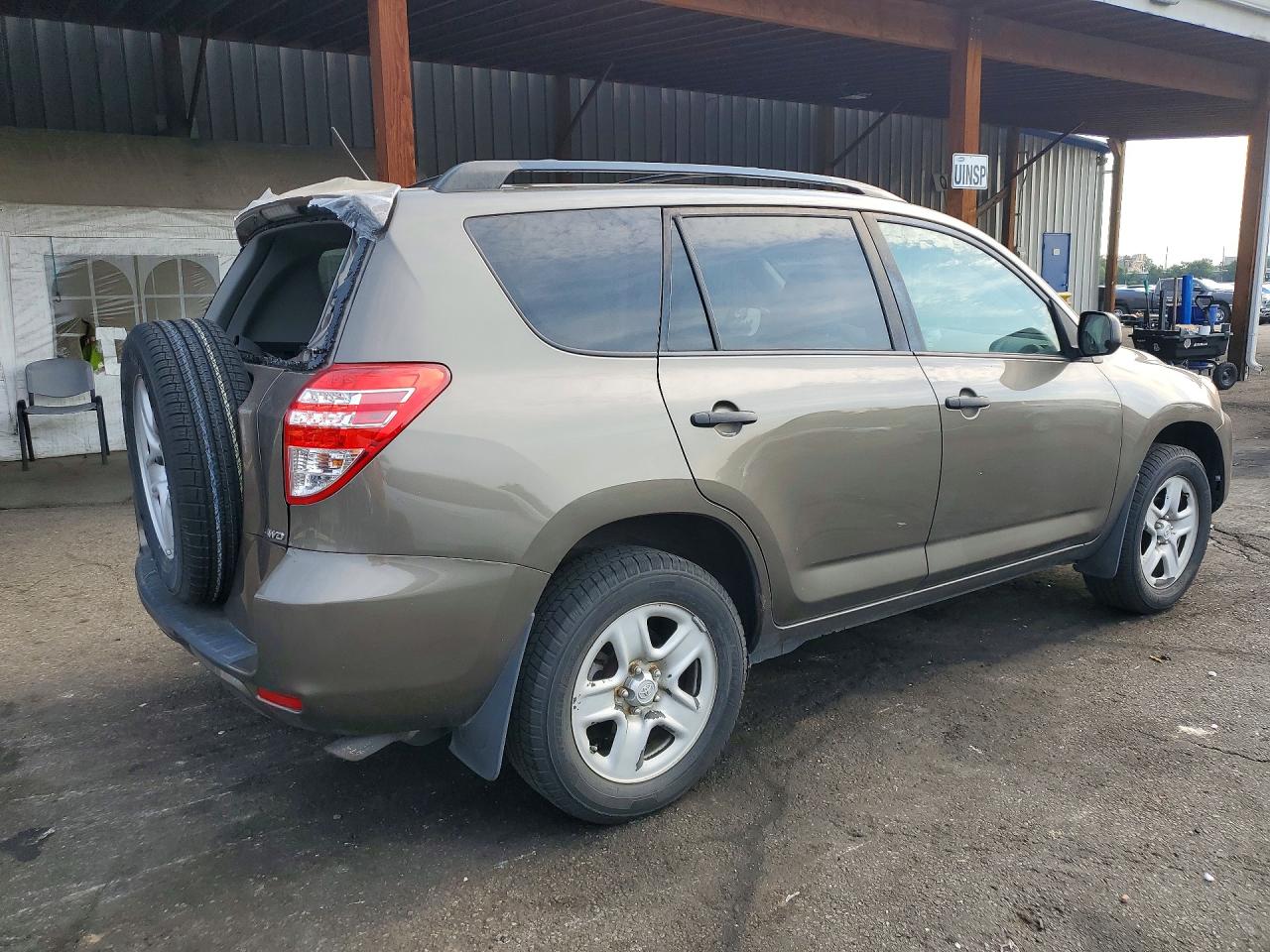 2012 Toyota Rav4 Base Brown vin: 2T3BF4DV5CW210145