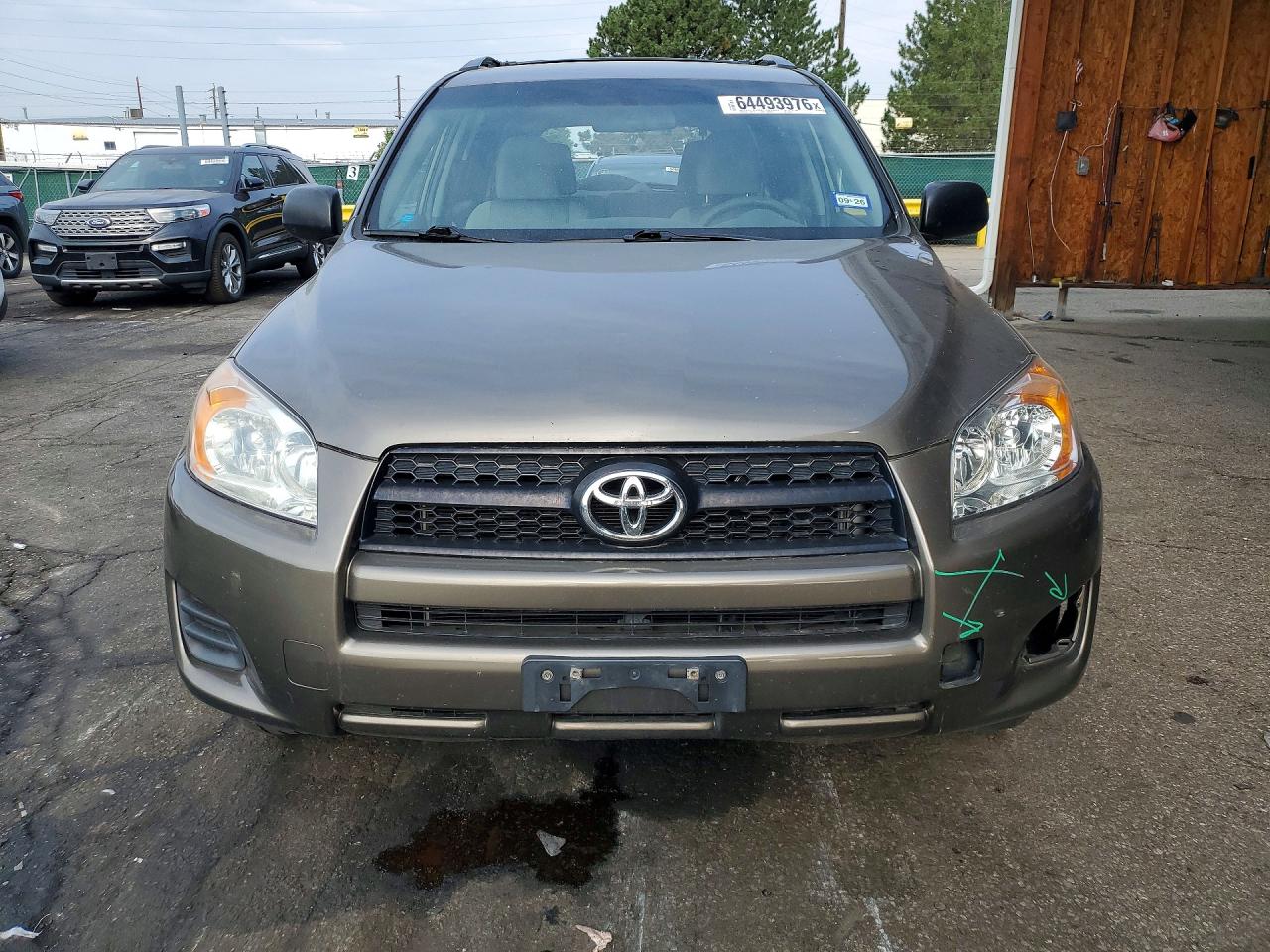 2012 Toyota Rav4 Base Brown vin: 2T3BF4DV5CW210145