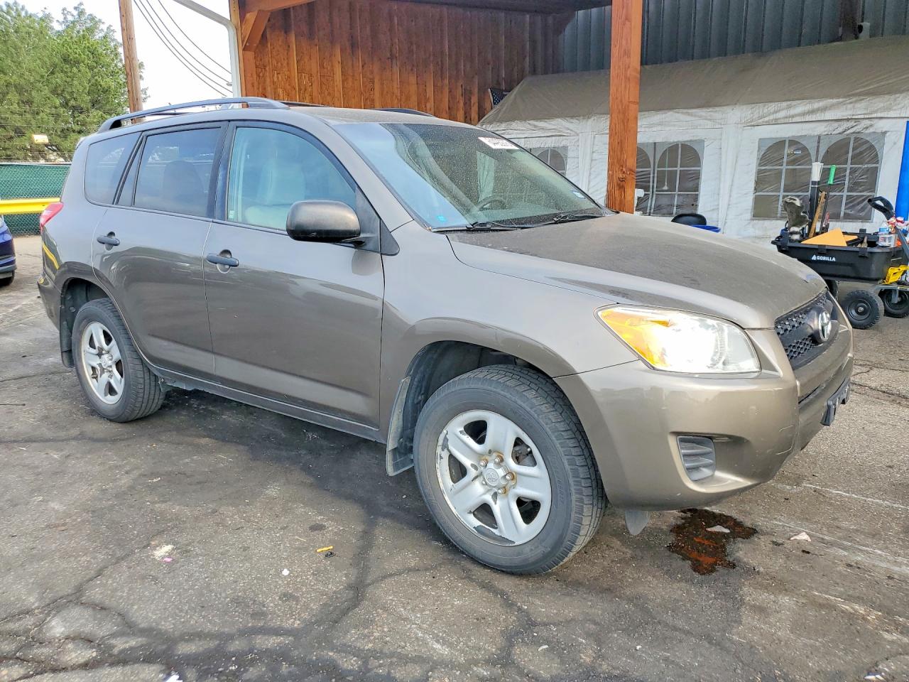 2012 Toyota Rav4 Base Brown vin: 2T3BF4DV5CW210145
