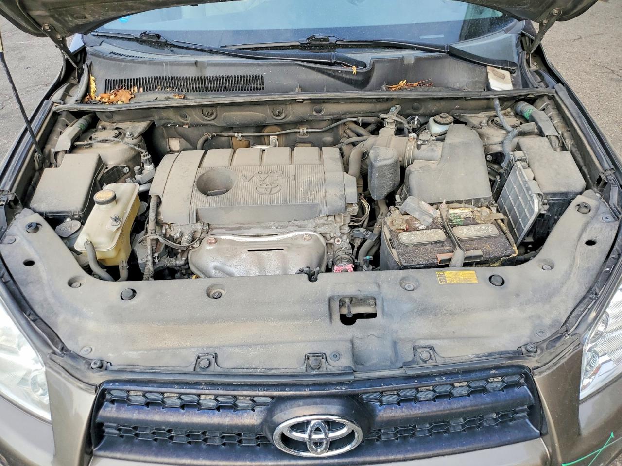 2012 Toyota Rav4 Base Brown vin: 2T3BF4DV5CW210145
