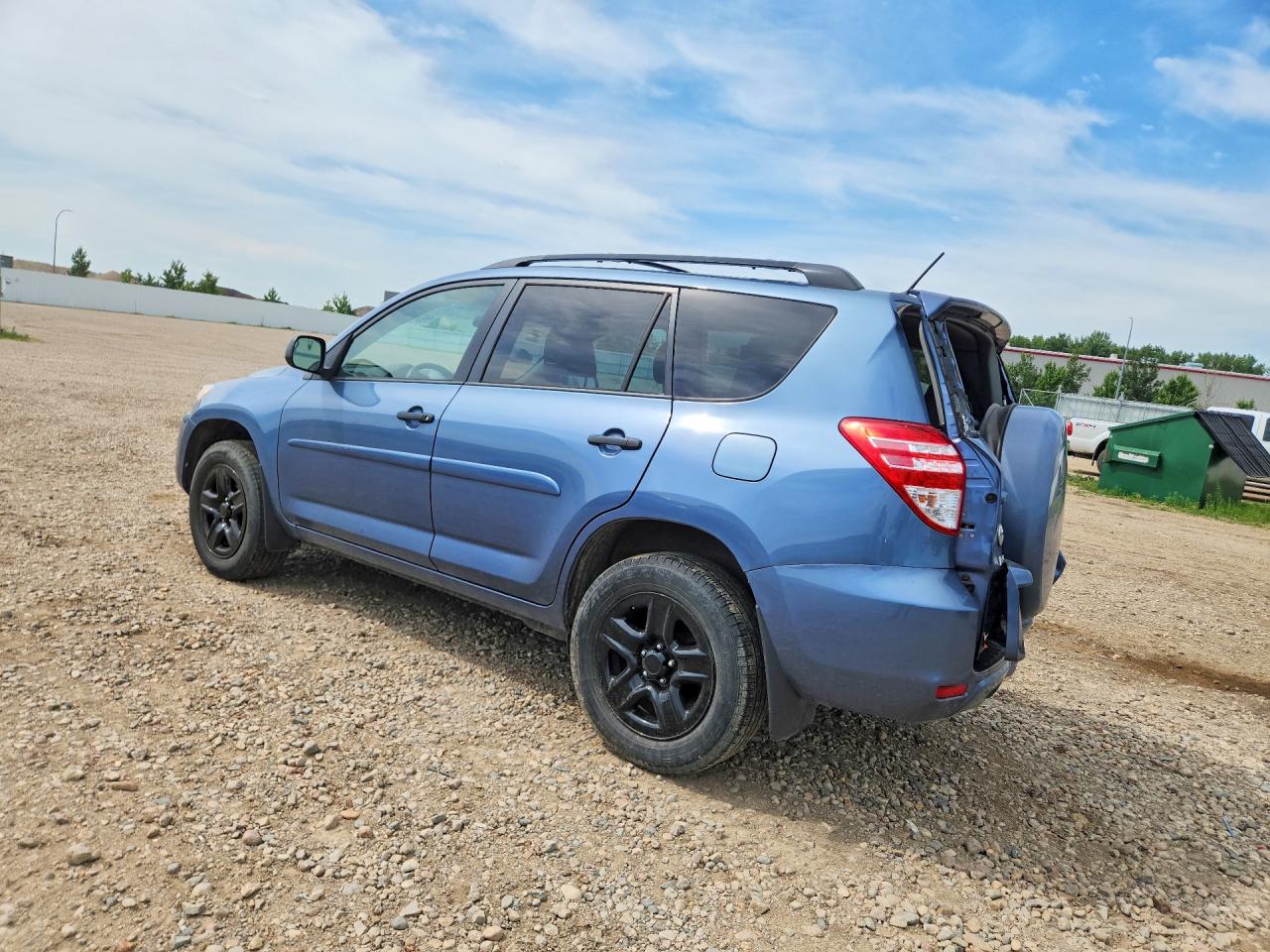 2012 Toyota Rav4 Base Blue vin: 2T3BF4DV5CW225132