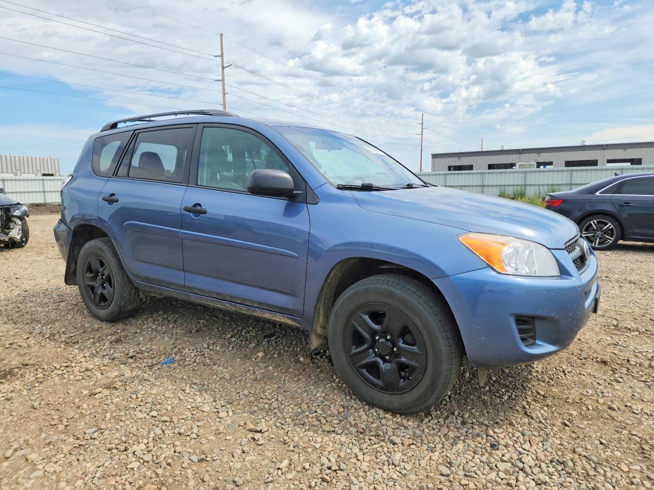 2012 Toyota Rav4 Base Blue vin: 2T3BF4DV5CW225132