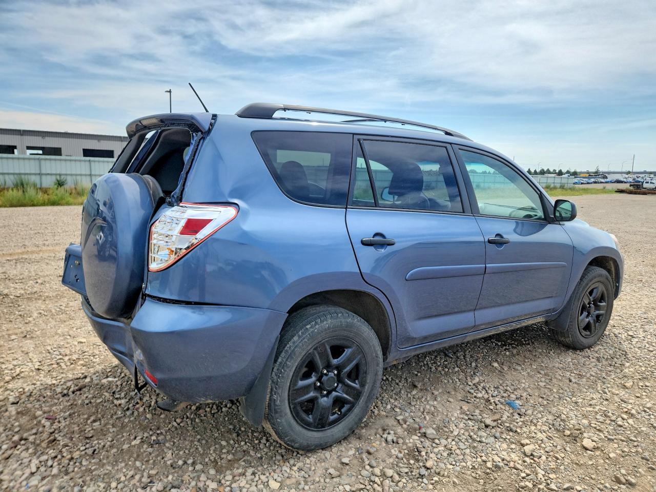 2012 Toyota Rav4 Base Blue vin: 2T3BF4DV5CW225132