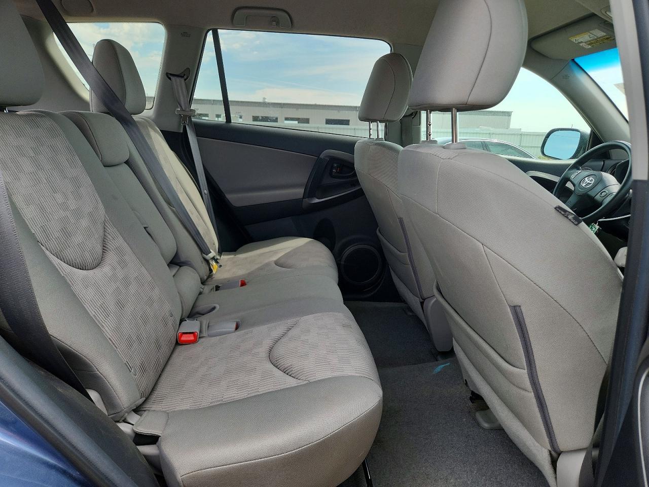 2012 Toyota Rav4 Base Blue vin: 2T3BF4DV5CW225132
